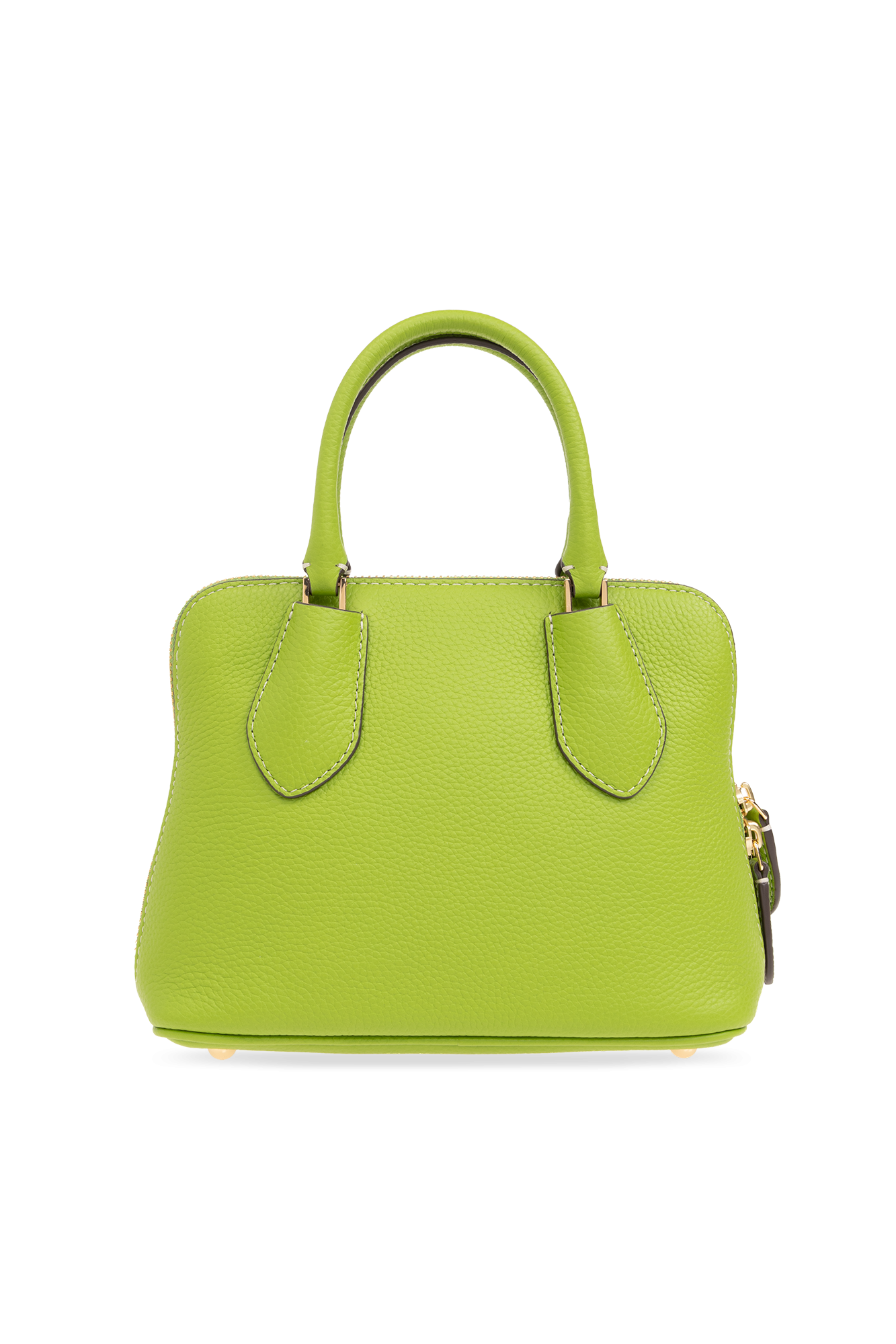 Mayels leather crossbody bag - Green 'Swing Mini' shoulder